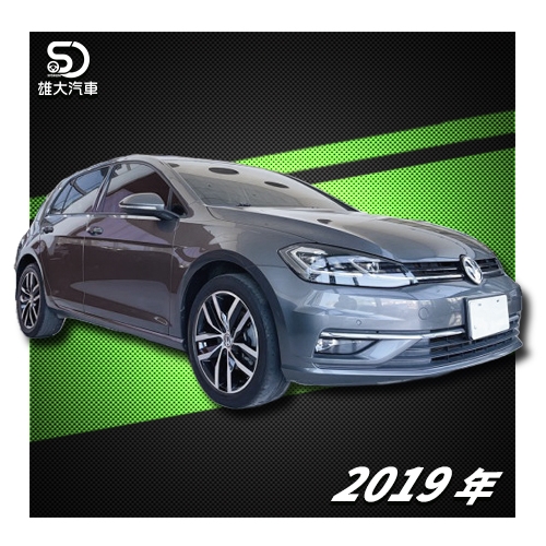 2019 VW Golf 280 TSI Comfortline