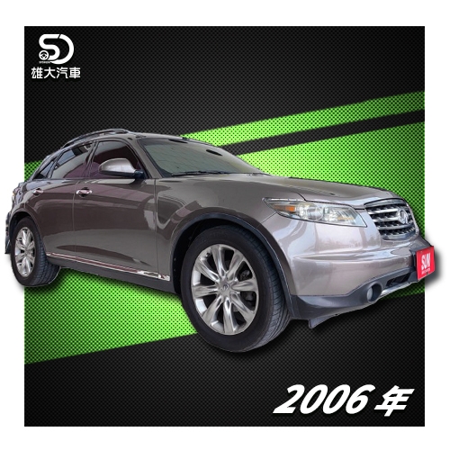 2006 Infiniti FX 35